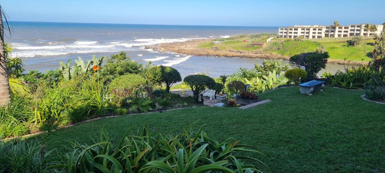 Aride 4 Awesome View Of Uvongo Main Swimming Beach From Communal Braai Area Daire Margate Dış mekan fotoğraf
