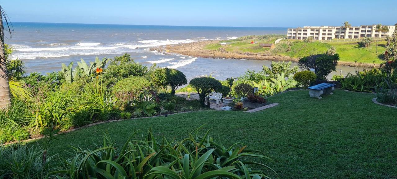 Aride 4 Awesome View Of Uvongo Main Swimming Beach From Communal Braai Area Margate Dış mekan fotoğraf